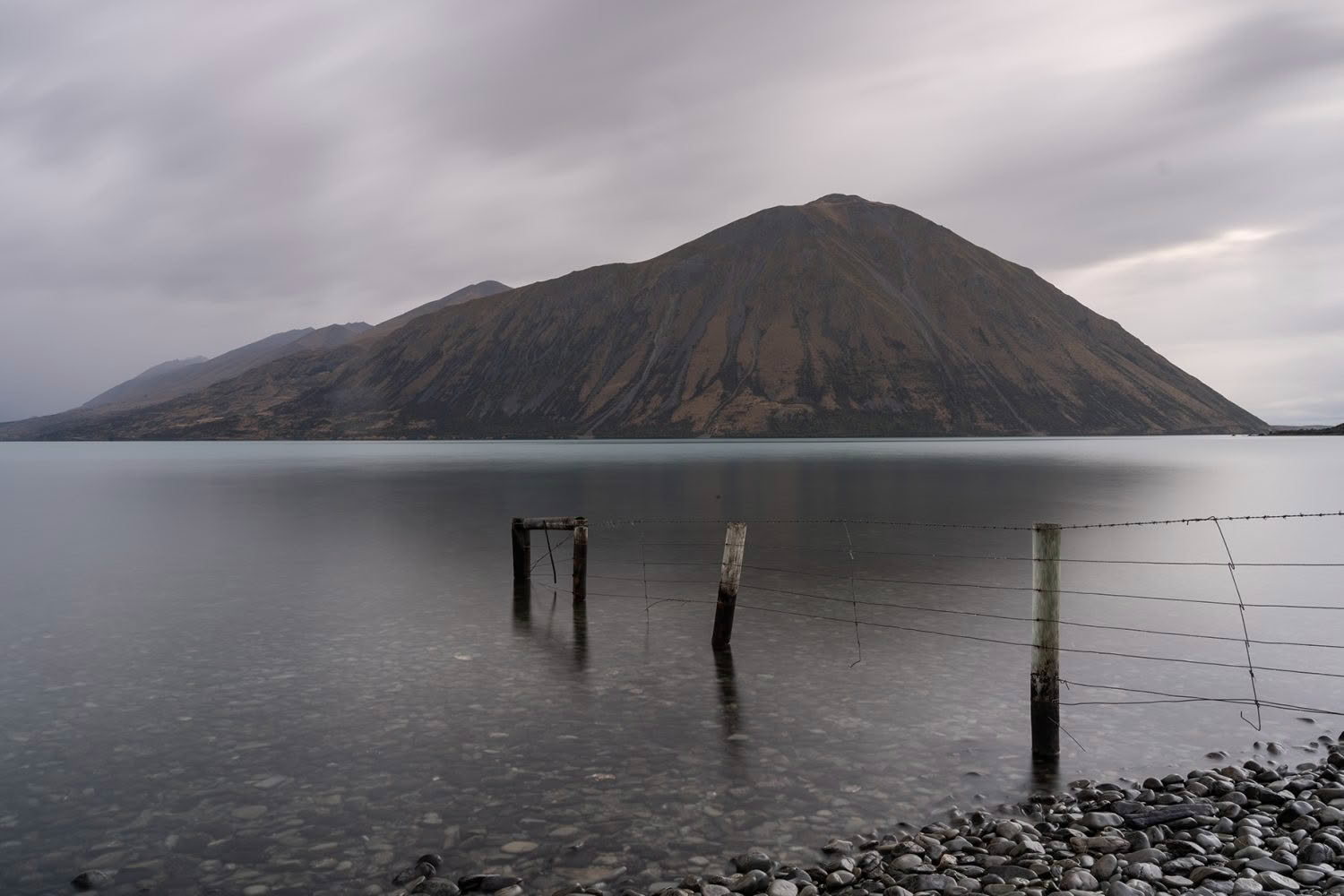 Lake Ohau, Canterbury, New Zealand