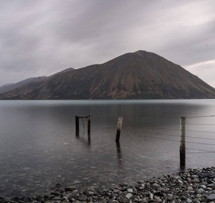 Lake Ohau, Canterbury, New Zealand