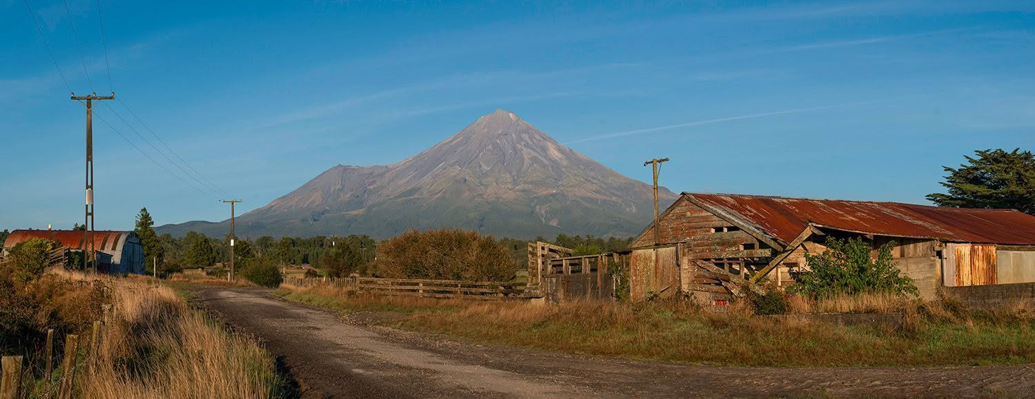 Mount Taranaki, New Zealand