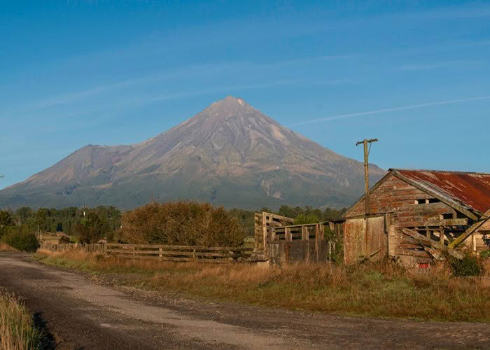 Mount Taranaki, New Zealand
