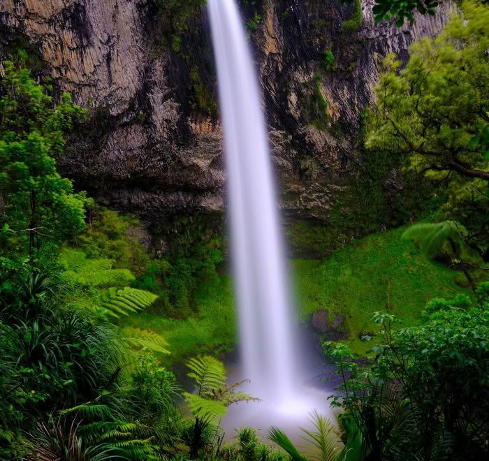 Bridal Veil Falls, Waikato, New Zealand