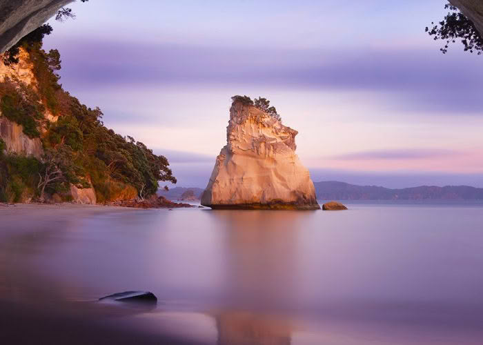 Cathedrial Cove, Coromandel Peninsula, New Zealand