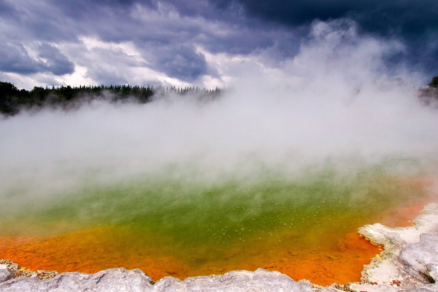 Wai o Tapu Thermal Park, Bay of Plenty, New Zealand