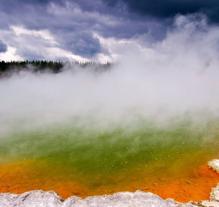 Wai o Tapu Thermal Park, Bay of Plenty, New Zealand