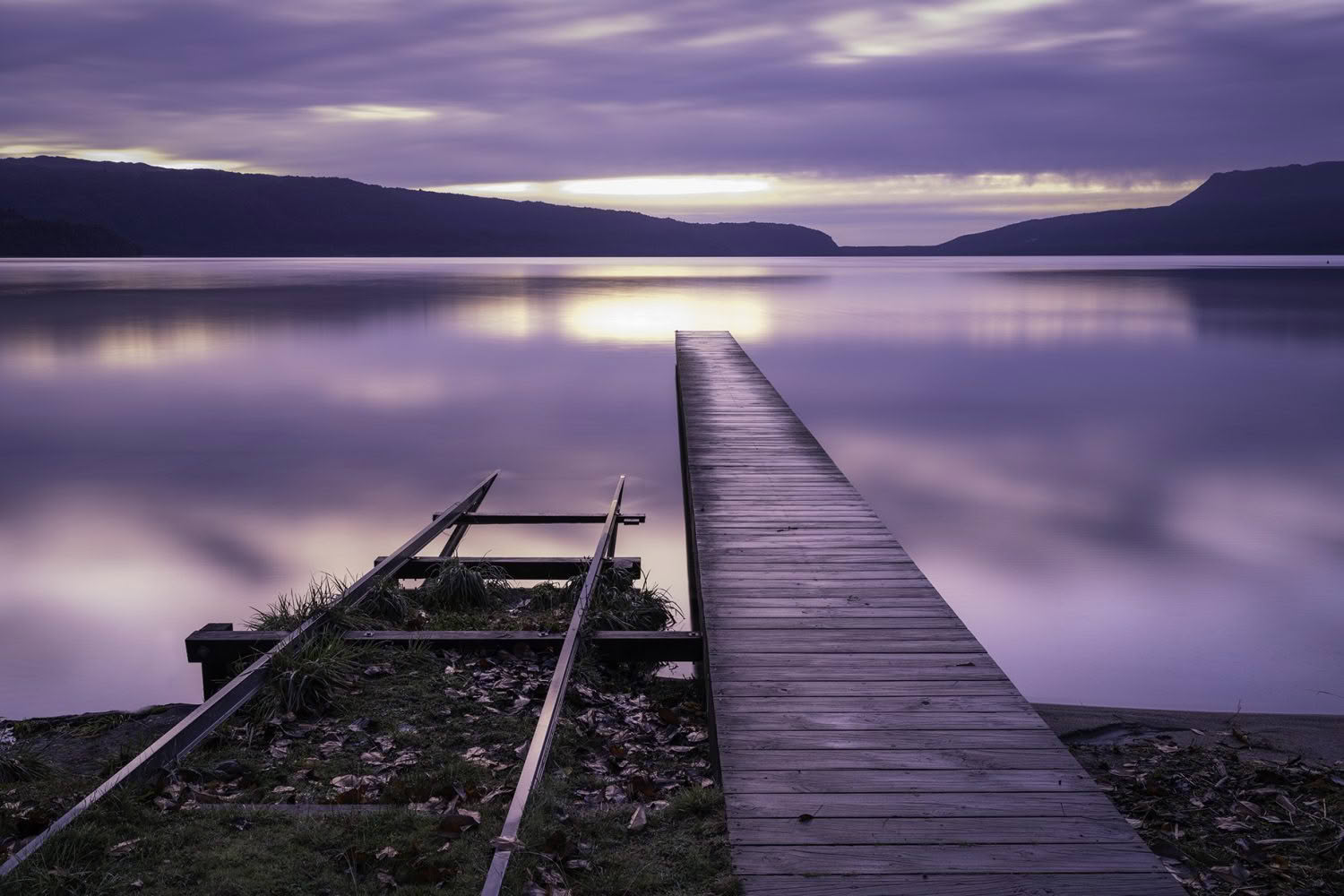 Lake Tarawera, Bay of Plenty, New Zealand