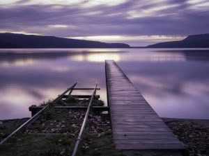 Lake Tarawera, Bay of Plenty, New Zealand