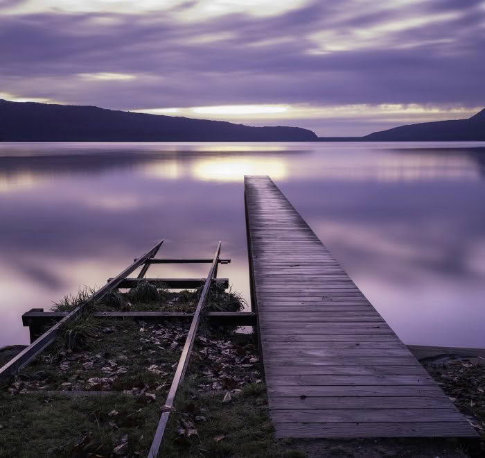 Lake Tarawera, Bay of Plenty, New Zealand
