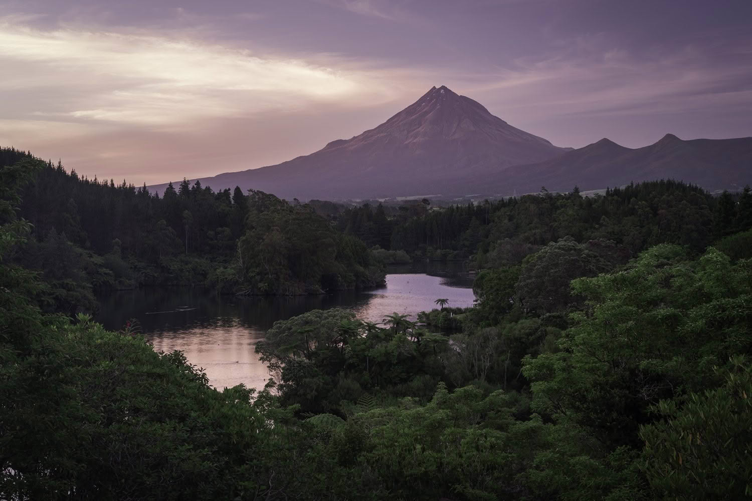 Mount Taranaki, New Zealand