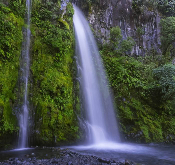 Dawson Falls, Mount Taranaki, New Zealand