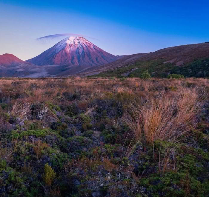 Mount Ngauruhoe, Tongariro National Park, New Zealand