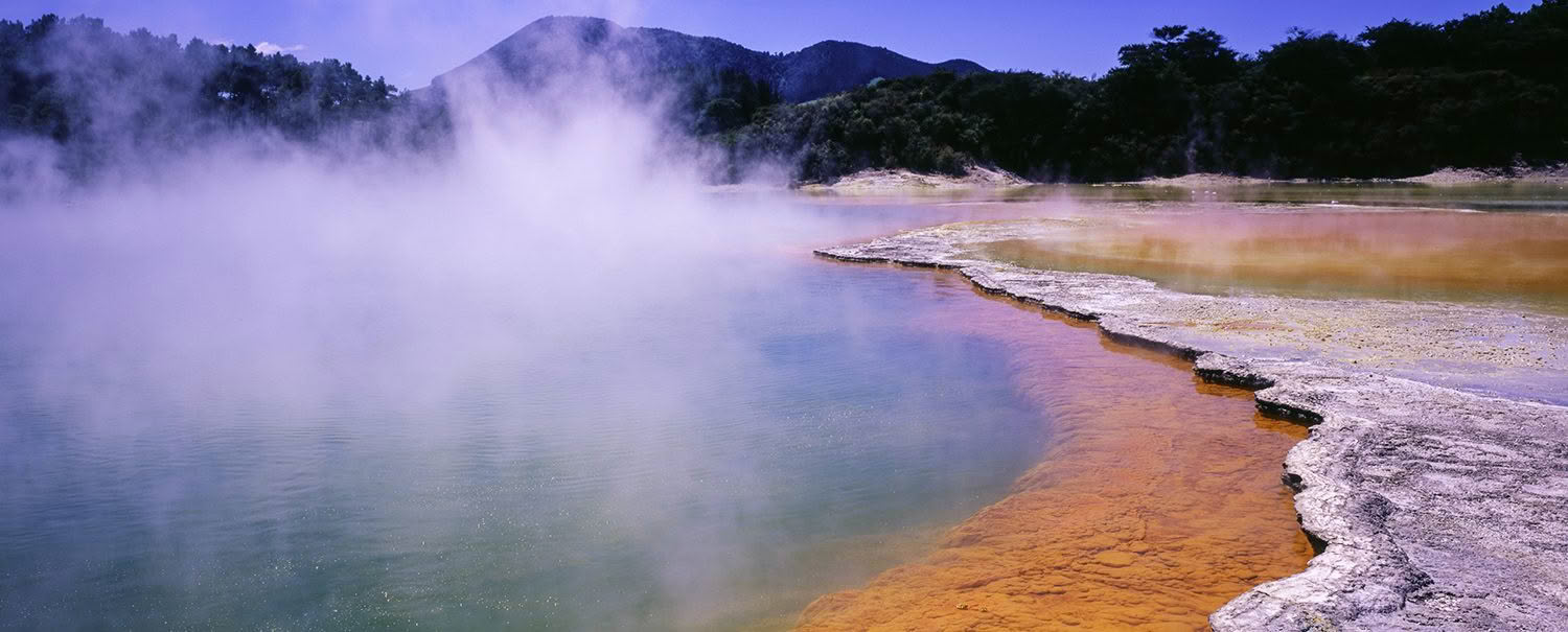 Wai-o-Tapu Thermal Park, Bay Of Plenty, New Zealand