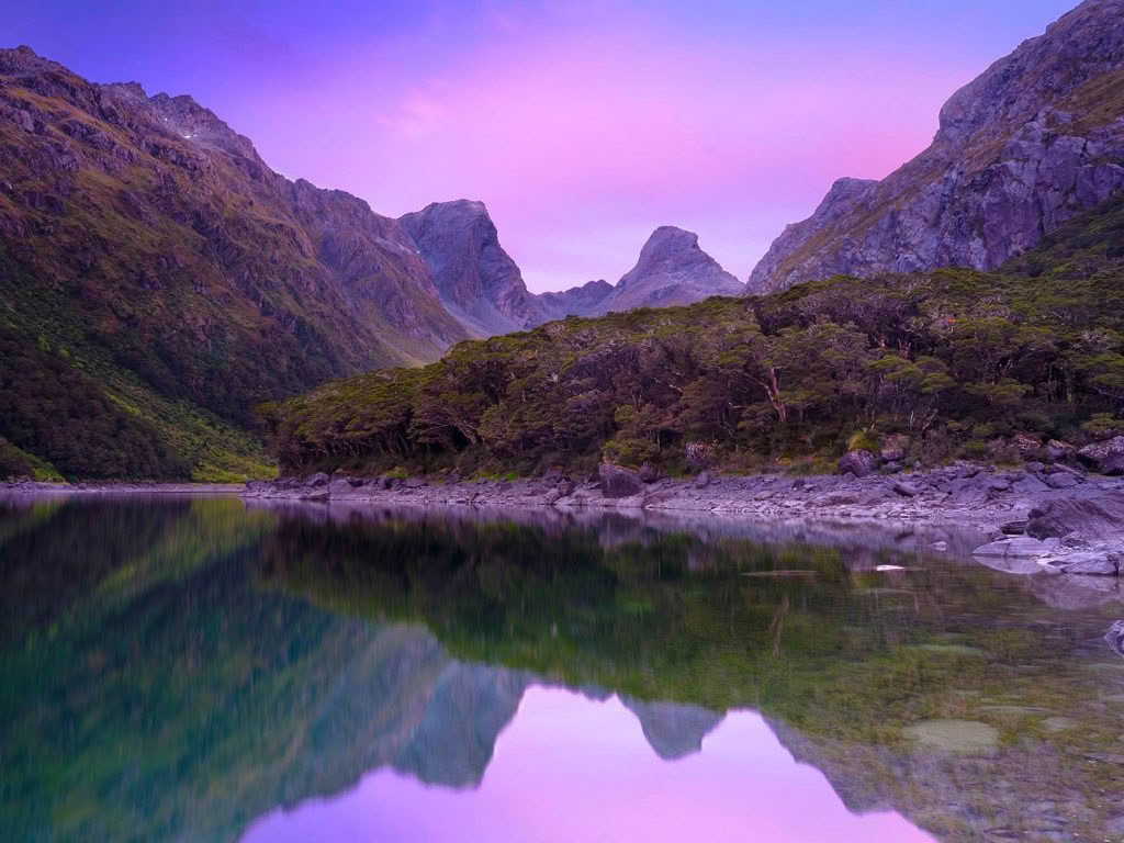 Fiordland Photography Locations - Lake Mackenzie